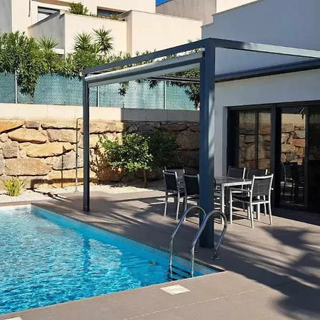 Modern In Costa Blanca With Private Pool, Garden And Parking - All Costs Included Holiday home