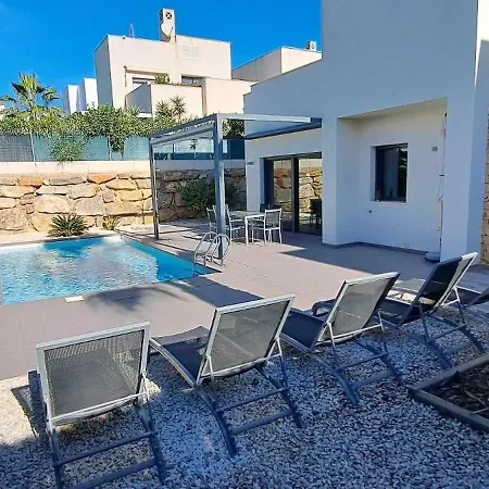 Modern In Costa Blanca With Private Pool, Garden And Parking - All Costs Included * Rojales